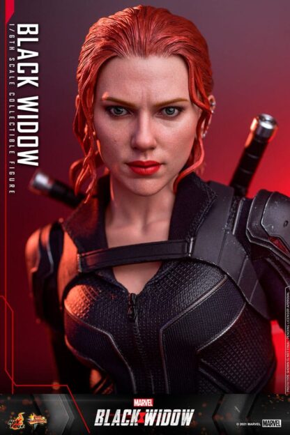 Black Widow Actionfigur Movie Masterpiece 1/6 Black Widow Special Edition 28 cm – Bild 4
