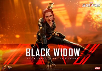 Black Widow Actionfigur Movie Masterpiece 1/6 Black Widow Special Edition 28 cm – Bild 5