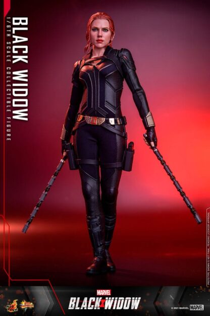Black Widow Actionfigur Movie Masterpiece 1/6 Black Widow Special Edition 28 cm – Bild 7