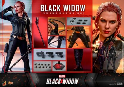 Black Widow Actionfigur Movie Masterpiece 1/6 Black Widow Special Edition 28 cm – Bild 13