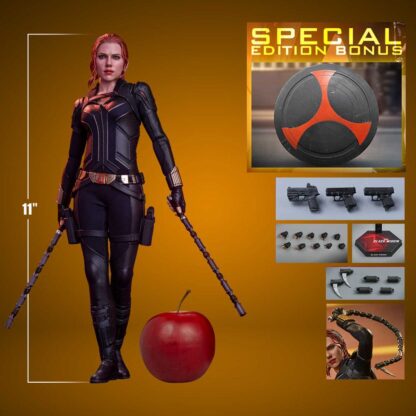 Black Widow Actionfigur Movie Masterpiece 1/6 Black Widow Special Edition 28 cm – Bild 15