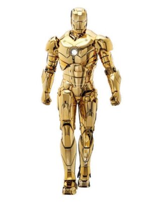 Iron Man Movie Masterpiece Diecast Actionfigur 1/6 Iron Man Mark III (Gold Color Version) Hot Toys Exclusive 33 cm