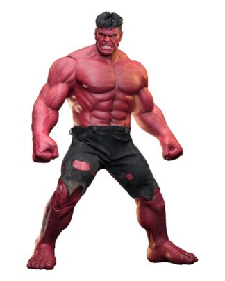 Captain America: Brave New World Movie Masterpiece Actionfigur 1/6 Red Hulk 47 cm