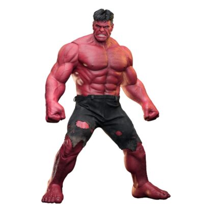 Captain America: Brave New World Movie Masterpiece Actionfigur 1/6 Red Hulk 47 cm