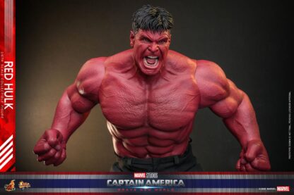 Captain America: Brave New World Movie Masterpiece Actionfigur 1/6 Red Hulk 47 cm – Bild 4