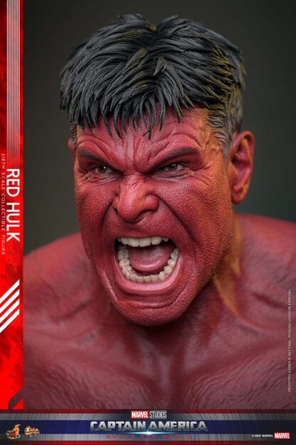 Captain America: Brave New World Movie Masterpiece Actionfigur 1/6 Red Hulk 47 cm – Bild 7