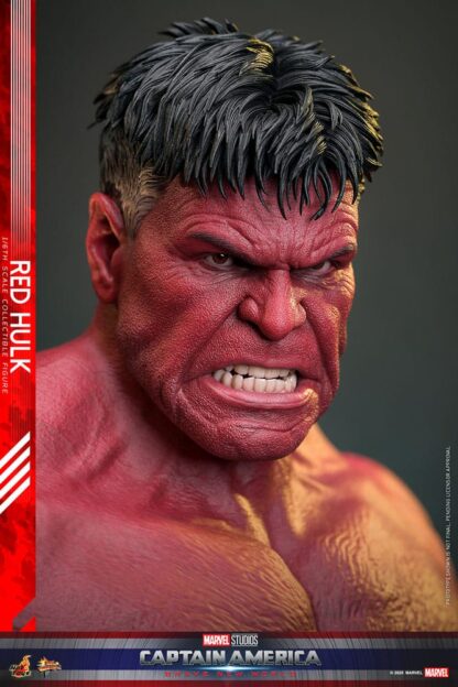 Captain America: Brave New World Movie Masterpiece Actionfigur 1/6 Red Hulk 47 cm – Bild 8