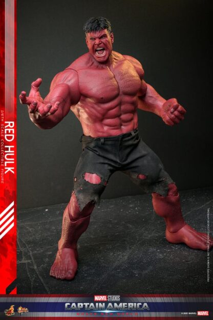 Captain America: Brave New World Movie Masterpiece Actionfigur 1/6 Red Hulk 47 cm – Bild 9