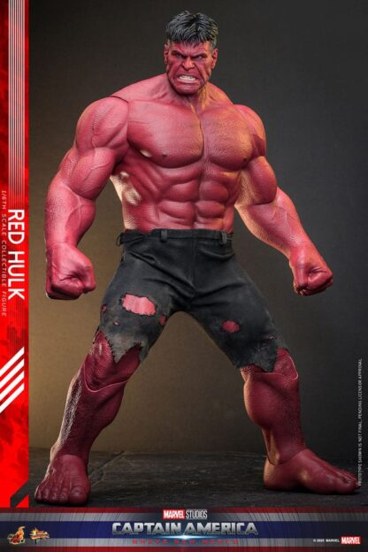 Captain America: Brave New World Movie Masterpiece Actionfigur 1/6 Red Hulk 47 cm – Bild 10
