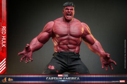 Captain America: Brave New World Movie Masterpiece Actionfigur 1/6 Red Hulk 47 cm – Bild 12