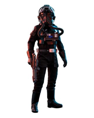 Star Wars Movie Masterpiece Actionfigur 1/6 TIE fighter Pilot 30 cm