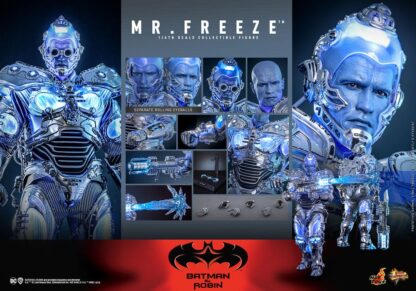 Batman & Robin Movie Masterpiece Actionfigur 1/6 Mr. Freeze 33 cm – Bild 14