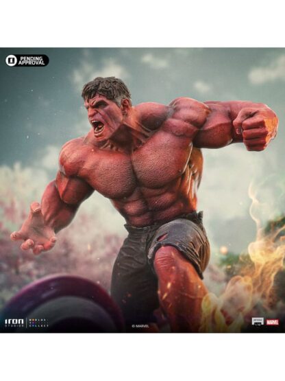 Marvel Art Scale Statue 1/10 Red Hulk 23 cm – Bild 2