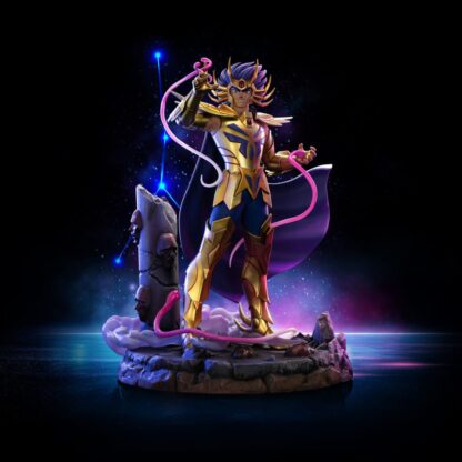 Saint Seiya Art Scale Statue 1/10 Cancer Deathmask 23 cm – Bild 6