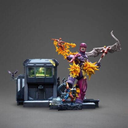 Marvel Demi Art Scale Statue 1/20 X-Men Danger Room Diorama B (Comic Version) 43 cm – Bild 3