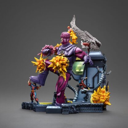 Marvel Demi Art Scale Statue 1/20 X-Men Danger Room Diorama B (Comic Version) 43 cm – Bild 4