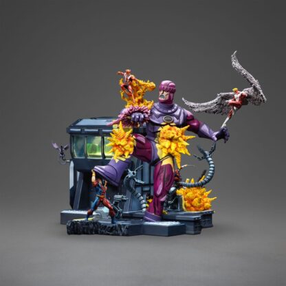 Marvel Demi Art Scale Statue 1/20 X-Men Danger Room Diorama B (Comic Version) 43 cm – Bild 5