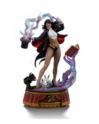 DC Comics Art Scale Statue 1/10 Zatanna 27 cm