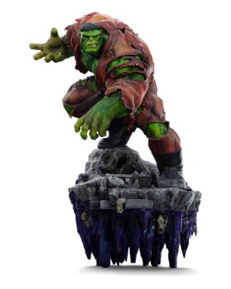 Marvel BDS Art Scale Statue 1/10 Infinity Gauntlet Hulk Deluxe Diorama 32 cm