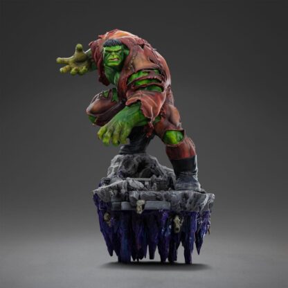 Marvel BDS Art Scale Statue 1/10 Infinity Gauntlet Hulk Deluxe Diorama 32 cm – Bild 2