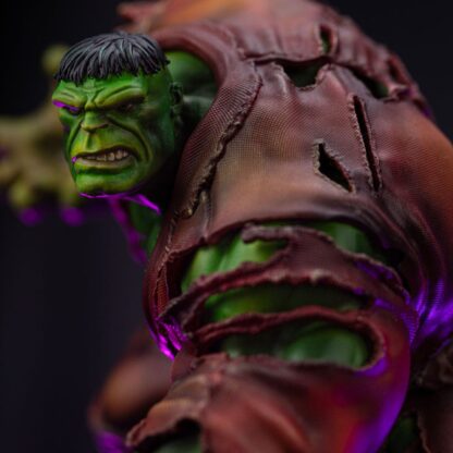 Marvel BDS Art Scale Statue 1/10 Infinity Gauntlet Hulk Deluxe Diorama 32 cm – Bild 7