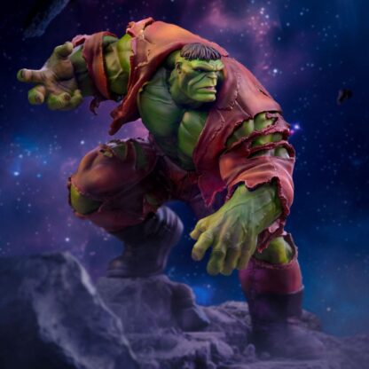 Marvel BDS Art Scale Statue 1/10 Infinity Gauntlet Hulk Deluxe Diorama 32 cm – Bild 12