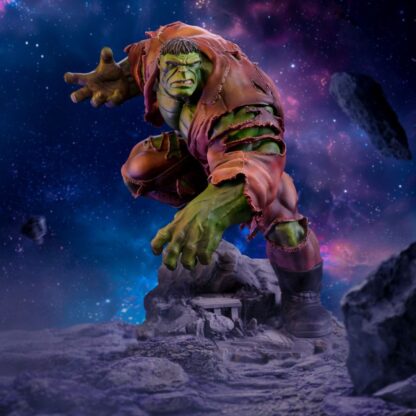 Marvel BDS Art Scale Statue 1/10 Infinity Gauntlet Hulk Deluxe Diorama 32 cm – Bild 13
