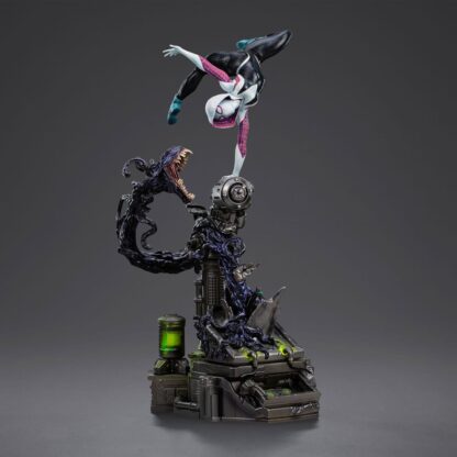 Spider-Man vs Villains Art Scale Statue 1/10 Ghost Spider Diorama  34 cm – Bild 2