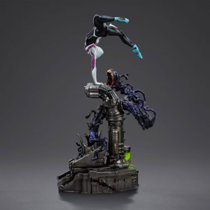 Spider-Man vs Villains Art Scale Statue 1/10 Ghost Spider Diorama  34 cm – Bild 3