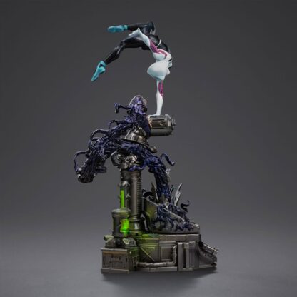 Spider-Man vs Villains Art Scale Statue 1/10 Ghost Spider Diorama  34 cm – Bild 4