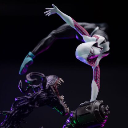 Spider-Man vs Villains Art Scale Statue 1/10 Ghost Spider Diorama  34 cm – Bild 11