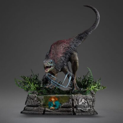 Jurassic World: Dominion Demi Art Scale Statue 1/20 Therizinosaurus 29 cm – Bild 2