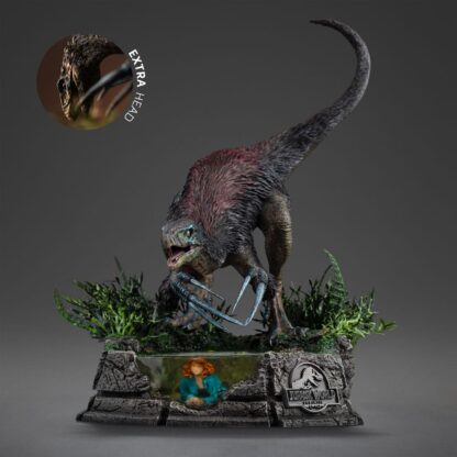 Jurassic World: Dominion Demi Art Scale Statue 1/20 Therizinosaurus 29 cm – Bild 3