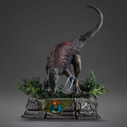 Jurassic World: Dominion Demi Art Scale Statue 1/20 Therizinosaurus 29 cm – Bild 4