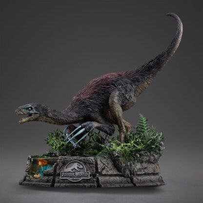 Jurassic World: Dominion Demi Art Scale Statue 1/20 Therizinosaurus 29 cm – Bild 5