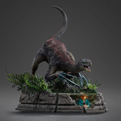 Jurassic World: Dominion Demi Art Scale Statue 1/20 Therizinosaurus 29 cm – Bild 6