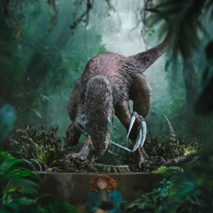 Jurassic World: Dominion Demi Art Scale Statue 1/20 Therizinosaurus 29 cm – Bild 9