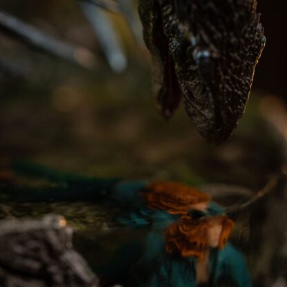 Jurassic World: Dominion Demi Art Scale Statue 1/20 Therizinosaurus 29 cm – Bild 10