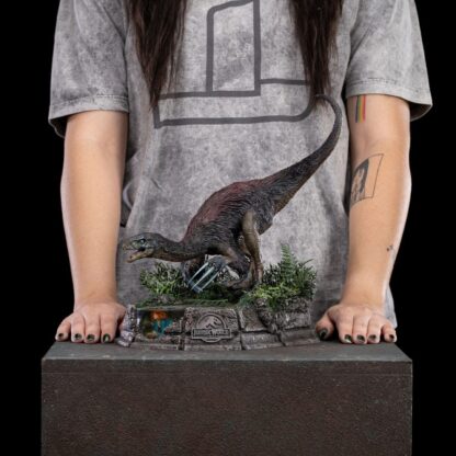 Jurassic World: Dominion Demi Art Scale Statue 1/20 Therizinosaurus 29 cm – Bild 16