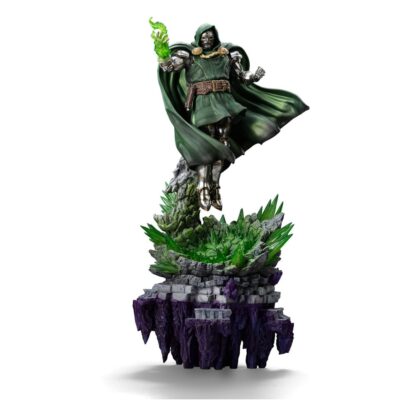 The Infinity Gauntlet Marvel Legends Diorama Art Scale Statue 1/10 Doctor Doom Deluxe Edition 42 cm