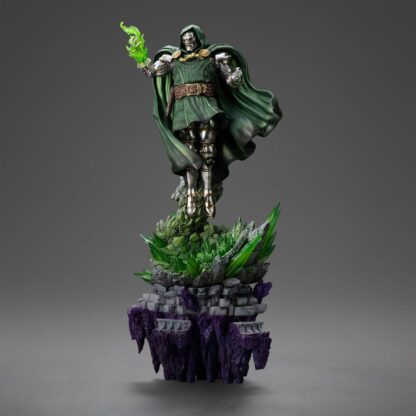 The Infinity Gauntlet Marvel Legends Diorama Art Scale Statue 1/10 Doctor Doom Deluxe Edition 42 cm – Bild 2