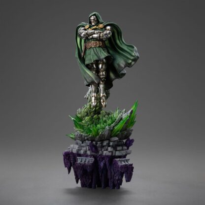 The Infinity Gauntlet Marvel Legends Diorama Art Scale Statue 1/10 Doctor Doom Deluxe Edition 42 cm – Bild 3