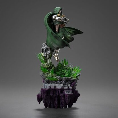 The Infinity Gauntlet Marvel Legends Diorama Art Scale Statue 1/10 Doctor Doom Deluxe Edition 42 cm – Bild 5