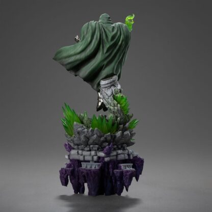 The Infinity Gauntlet Marvel Legends Diorama Art Scale Statue 1/10 Doctor Doom Deluxe Edition 42 cm – Bild 6