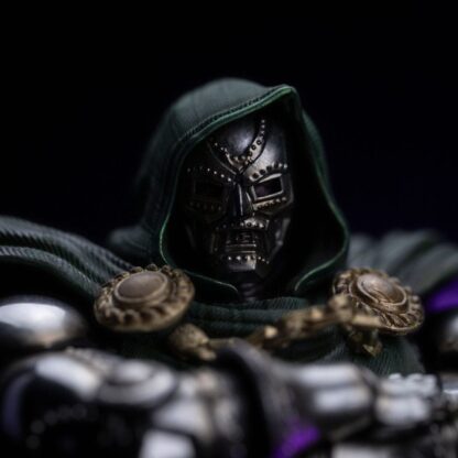 The Infinity Gauntlet Marvel Legends Diorama Art Scale Statue 1/10 Doctor Doom Deluxe Edition 42 cm – Bild 9