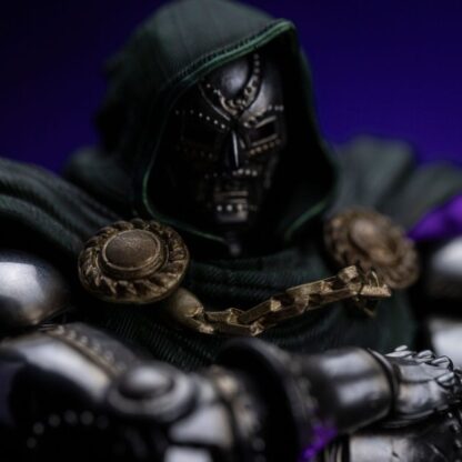 The Infinity Gauntlet Marvel Legends Diorama Art Scale Statue 1/10 Doctor Doom Deluxe Edition 42 cm – Bild 11