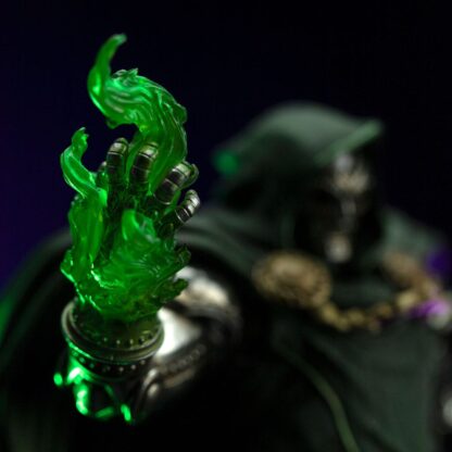 The Infinity Gauntlet Marvel Legends Diorama Art Scale Statue 1/10 Doctor Doom Deluxe Edition 42 cm – Bild 12