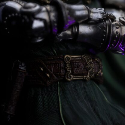 The Infinity Gauntlet Marvel Legends Diorama Art Scale Statue 1/10 Doctor Doom Deluxe Edition 42 cm – Bild 15