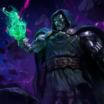 The Infinity Gauntlet Marvel Legends Diorama Art Scale Statue 1/10 Doctor Doom Deluxe Edition 42 cm – Bild 18