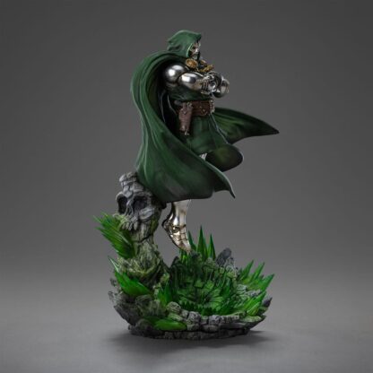The Infinity Gauntlet Marvel Legends Diorama Art Scale Statue 1/10 Doctor Doom 30 cm – Bild 3